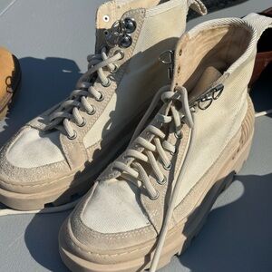 Gianni Bini Combat Boot